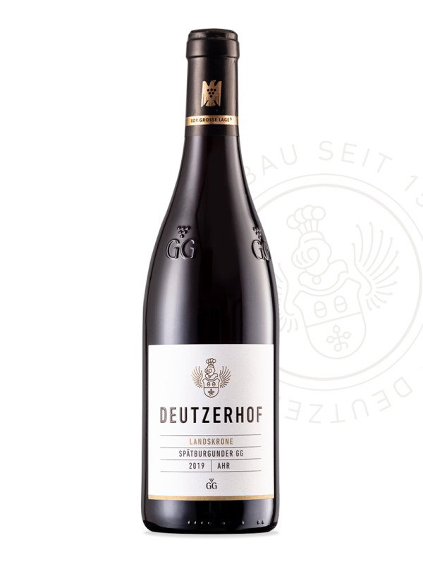logo_DEUTZERHOF  SPÄTBURGUNDER LANDSKRONE GG 19