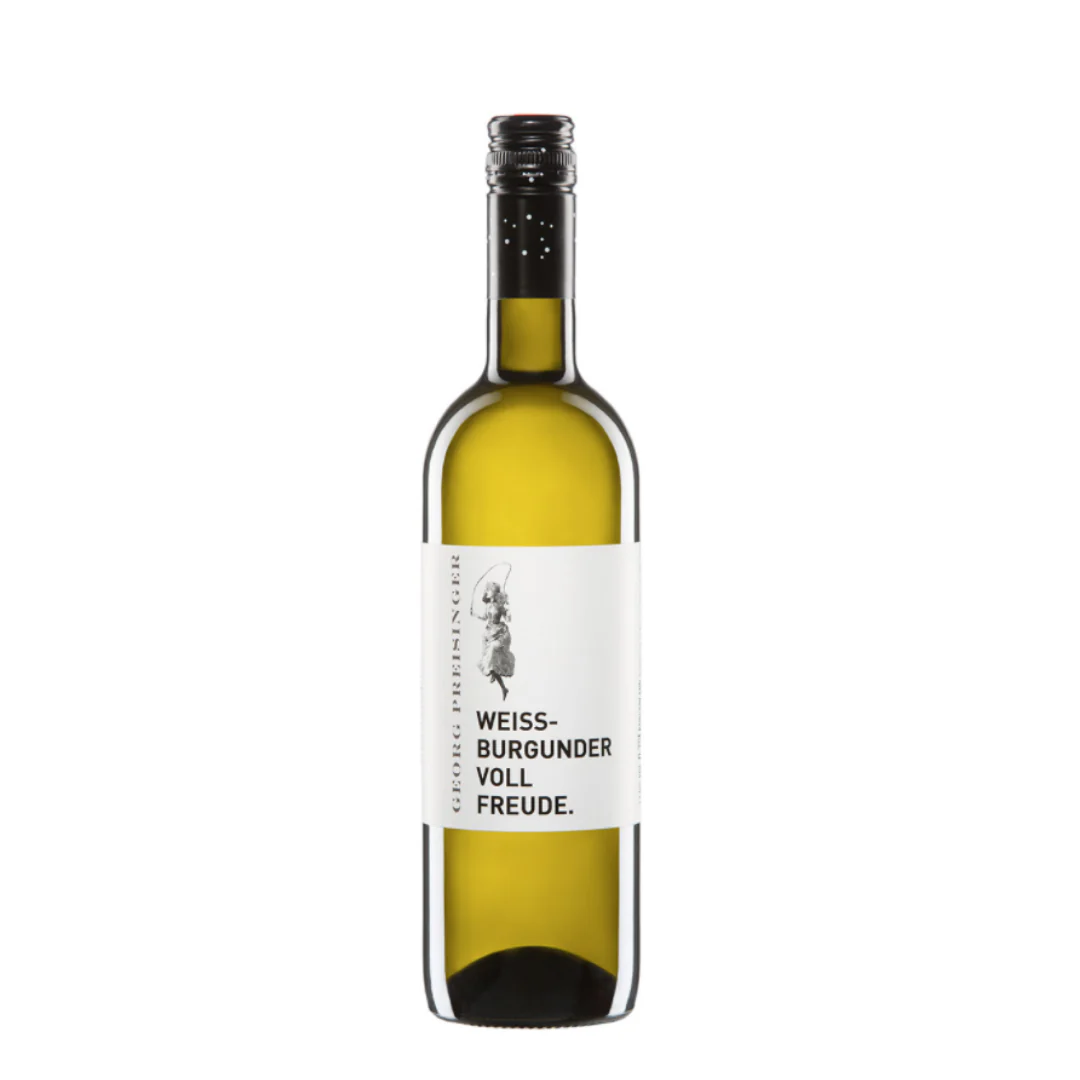 logo_WEINGUT GEORG PREISINGER  VOLL FREUDE WEISSBURGUNDER