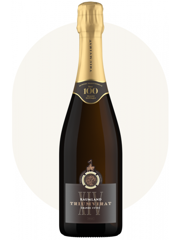 logo_RAUMLAND XIV TRIUMVIRAT GRANDE CUVÉE BRUT 14
